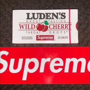 Supreme Luden’s throat drops